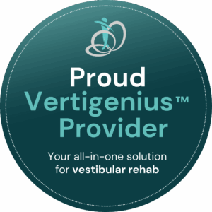 Vertigenius™ Proud Provider Website Badge